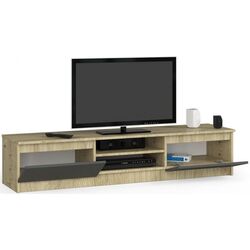 Tumba pentru TV Akord K160 (Artisan Oak/Graphite Grey) Thumb
