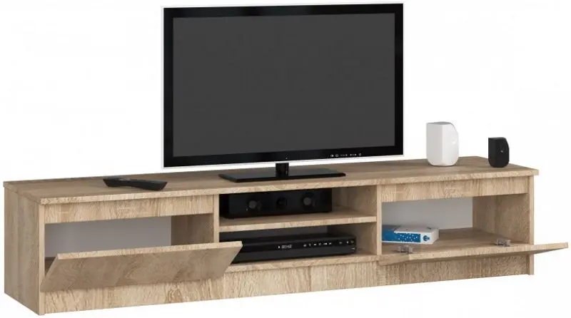 Tumba pentru TV Akord K160 (Sonoma Oak)