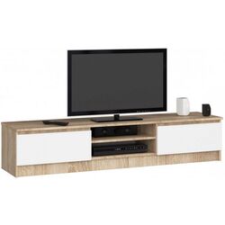 Tumba pentru TV Akord K160 (Sonoma Oak/White)