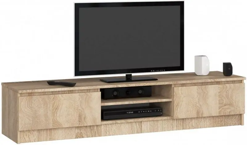 Tumba pentru TV Akord K160 (Sonoma Oak)
