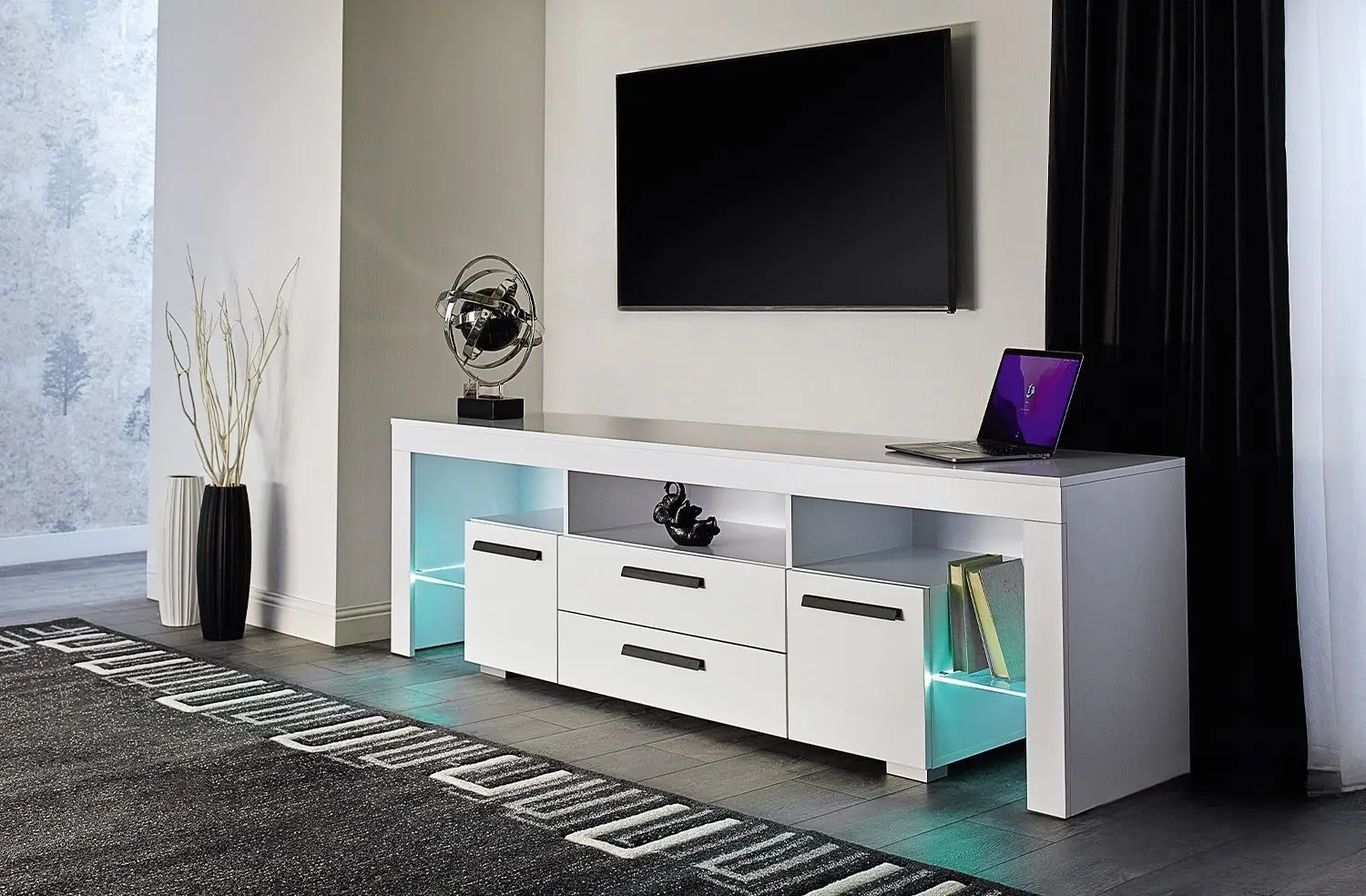 Тумба РТВ Ambianta City 1.6m