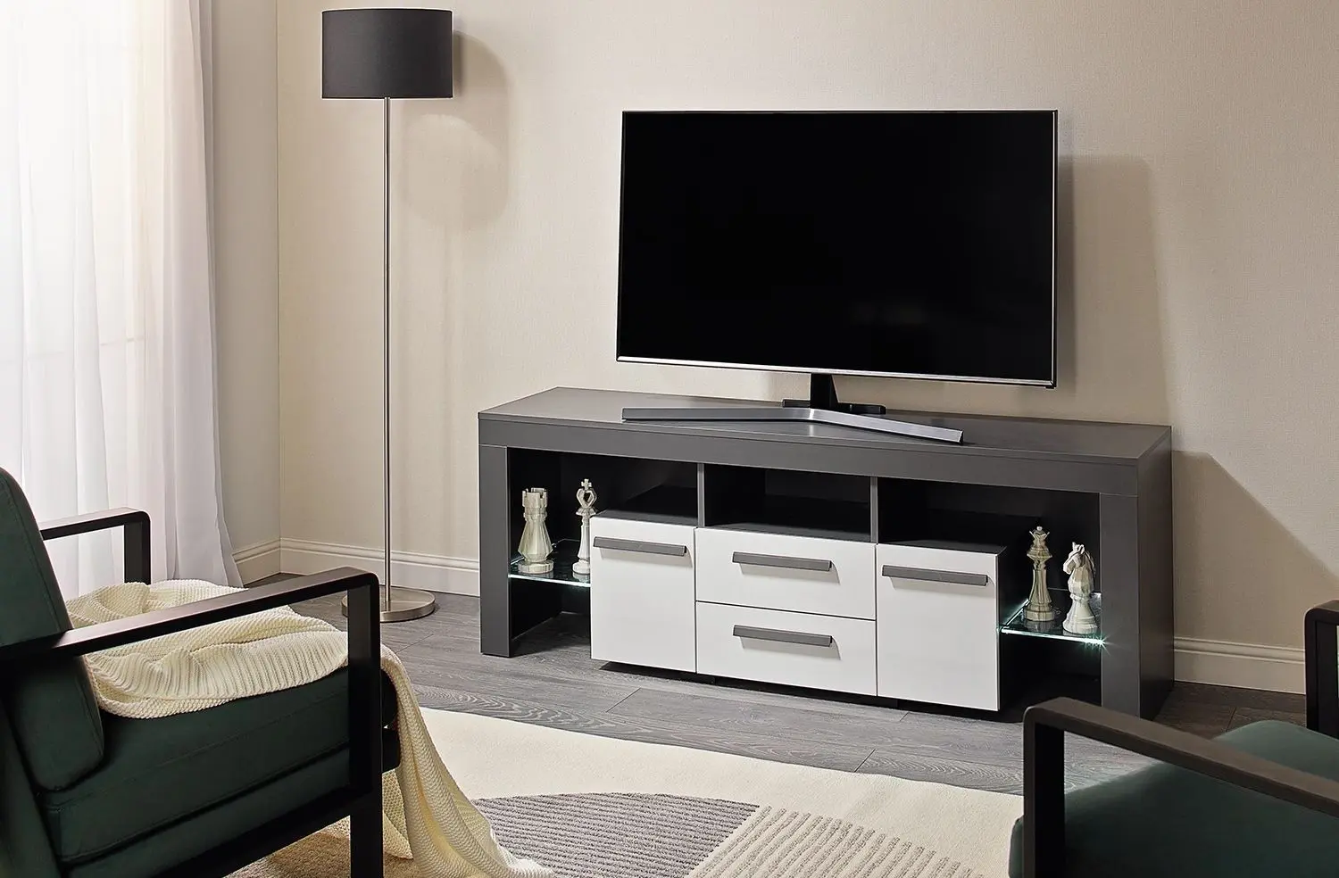 Tumba pentru TV Ambianta City 2.0m