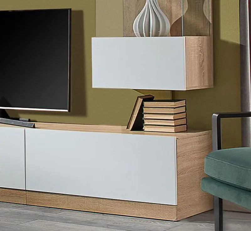 Tumba TV Ambianta Palermo 1.0m (Alb/Bardolino)