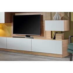 Tumba TV Ambianta Palermo 1.6m (Alb/Bardolino)