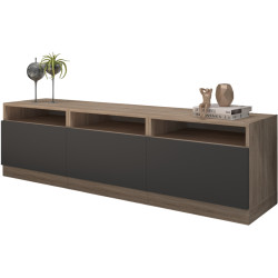 Tumba pentru TV Arta Mobilei G16 AM127 (Sonoma Oak/Graphite) Thumb