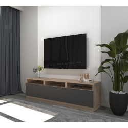 Тумба РТВ Arta Mobilei G16 AM127 (Sonoma Oak/Graphite)