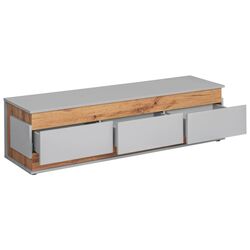 Тумба РТВ ASM Berlin ASPG BL RTV (Pearl Gray/Artisan Oak) Thumb