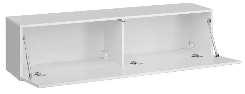 Тумба РТВ ASM Blox WW BX SW23 (White Gloss/White Matt) - 2