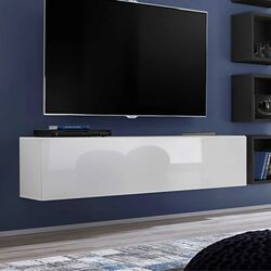 Тумба РТВ ASM Blox WW BX SW23 (White Gloss/White Matt) Thumb