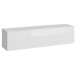 Тумба РТВ ASM Blox WW BX SW23 (White Gloss/White Matt)