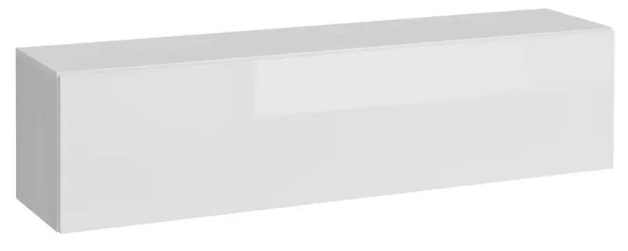 Тумба РТВ ASM Blox WW BX SW23 (White Gloss/White Matt)