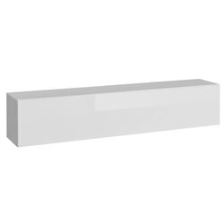 Тумба РТВ ASM Blox WW BX SW24 (White Gloss/White Matt)