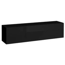 Тумба РТВ ASM Blox ZZ BX SW23 (Black Gloss/Black Matt)