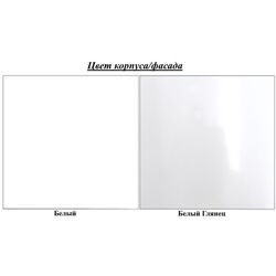 Тумба РТВ ASM Bono II WWH B2 (White Gloss/White Matt) Thumb