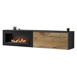 Тумба РТВ ASM Dallas B ANFS DLB 31 (Anthracite/Flagstaff Oak)