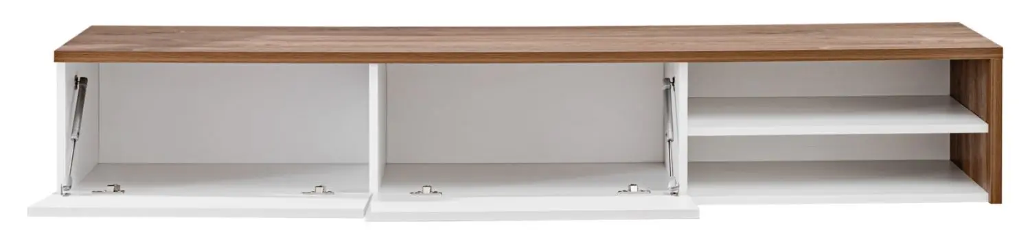 Тумба РТВ ASM Dallas RSW DL 30 (Stirling Oak/White Matt) - 2