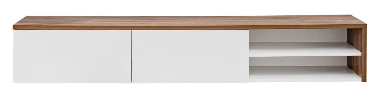 Тумба РТВ ASM Dallas RSW DL 30 (Stirling Oak/White Matt)