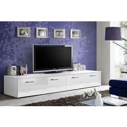 Тумба РТВ ASM Duo WW DU (White Matt/White Gloss) Thumb