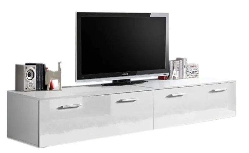 Тумба РТВ ASM Duo WW DU (White Matt/White Gloss)