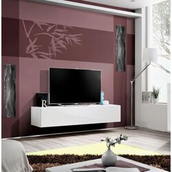 Тумба РТВ ASM Fly WW FY 30 (White Matt/White Gloss) Thumb