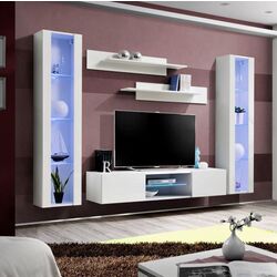 Тумба РТВ ASM Fly WW FY 33 (White Matt/White Gloss) Thumb