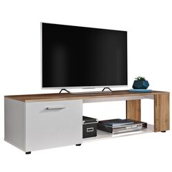 Тумба РТВ ASM Maze I WWT MZ1 30 (White Matt/Wotan Oak)