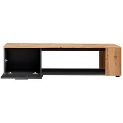 Тумба РТВ ASM Maze I ZWT MZ1 30 (Black Matt/Wotan Oak) Thumb