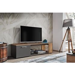 Тумба РТВ ASM Maze I ZWT MZ1 30 (Black Matt/Wotan Oak) Thumb