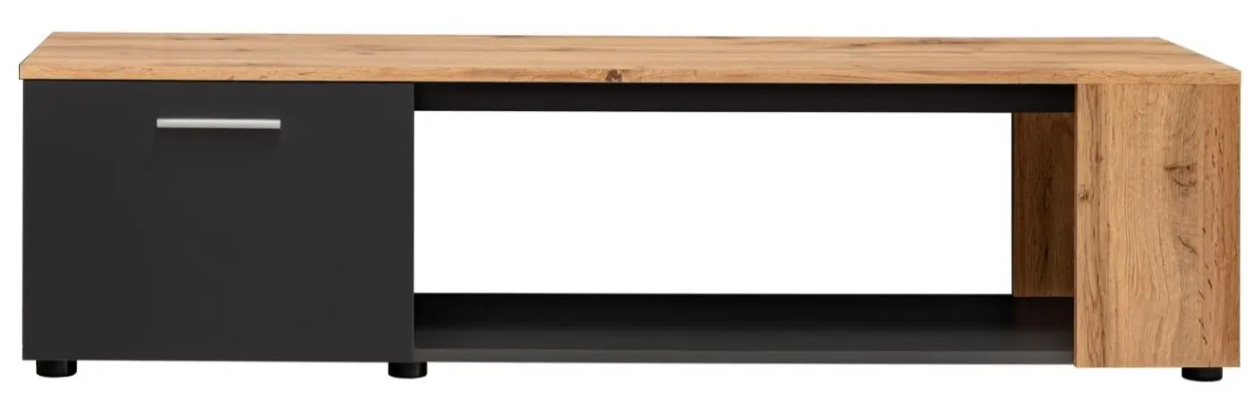 Тумба РТВ ASM Maze I ZWT MZ1 30 (Black Matt/Wotan Oak)