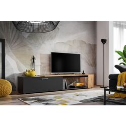 Тумба РТВ ASM Maze II ZWT MZ2 31 (Black Matt/Wotan Oak) Thumb