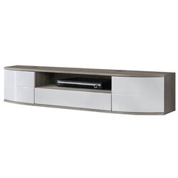 Тумба РТВ ASM Ontario II SRW OR2 (Sanremo Oak/White Gloss)