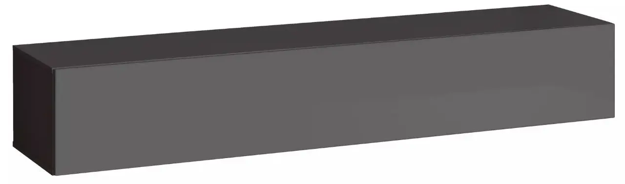 Тумба РТВ ASM Switch GG SW RTV1 (Graphite/Graphite Gloss)
