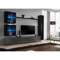 Тумба РТВ ASM Switch GG SW RTV2 (Graphite/Graphite Gloss) Thumb