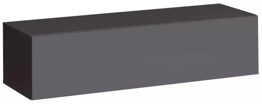 Тумба РТВ ASM Switch GG SW RTV2 (Graphite/Graphite Gloss)