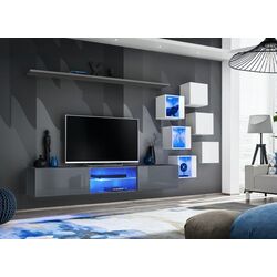 Тумба РТВ ASM Switch GG SW RTV3 (Graphite/Graphite Gloss) Thumb