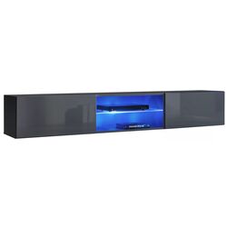 Тумба РТВ ASM Switch GG SW RTV3 (Graphite/Graphite Gloss)