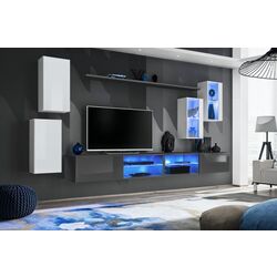 Тумба РТВ ASM Switch GG SW RTV4 (Graphite/Graphite Gloss) Thumb