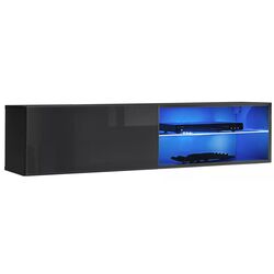 Тумба РТВ ASM Switch GG SW RTV4 (Graphite/Graphite Gloss)