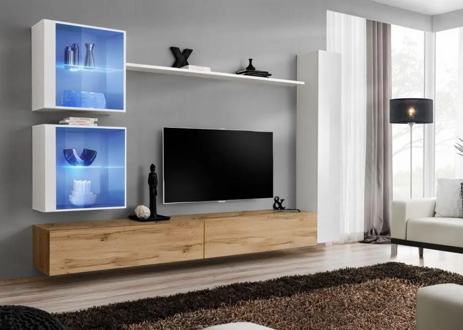 Тумба РТВ ASM Switch WT SW RTV2 (Wotan Oak) - 2