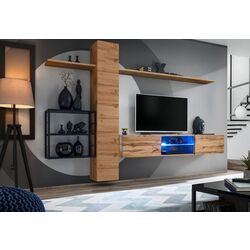 Тумба РТВ ASM Switch WT SW RTV3 (Wotan Oak) Thumb