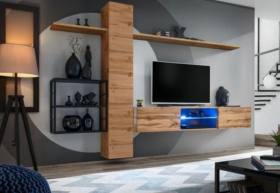 Тумба РТВ ASM Switch WT SW RTV3 (Wotan Oak) - 2