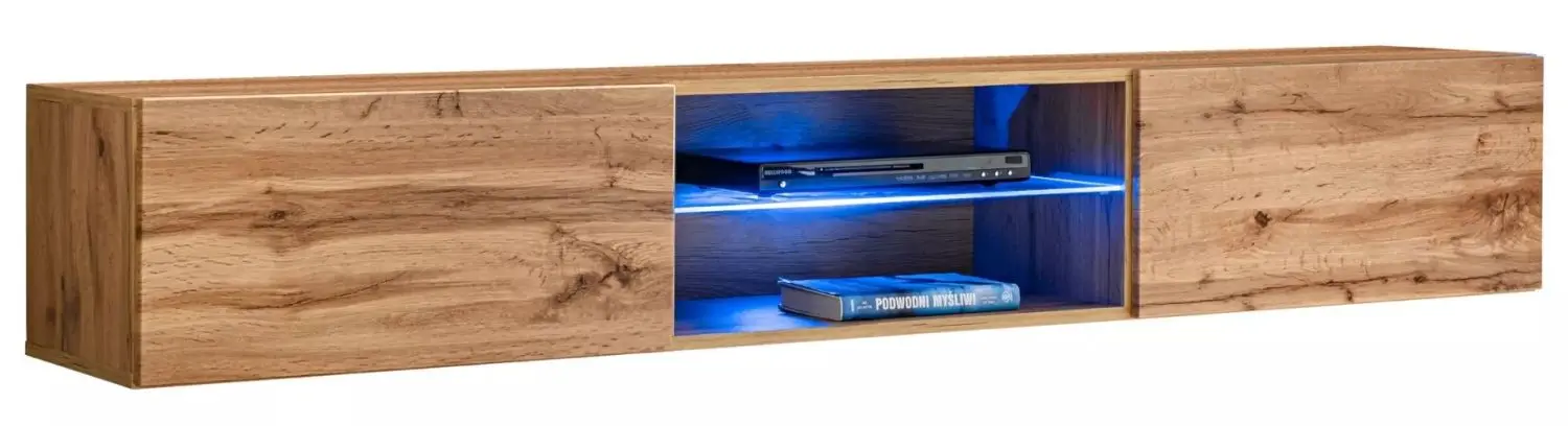 Тумба РТВ ASM Switch WT SW RTV3 (Wotan Oak)