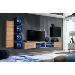 Тумба РТВ ASM Switch WT SW RTV4 (Wotan Oak) Thumb