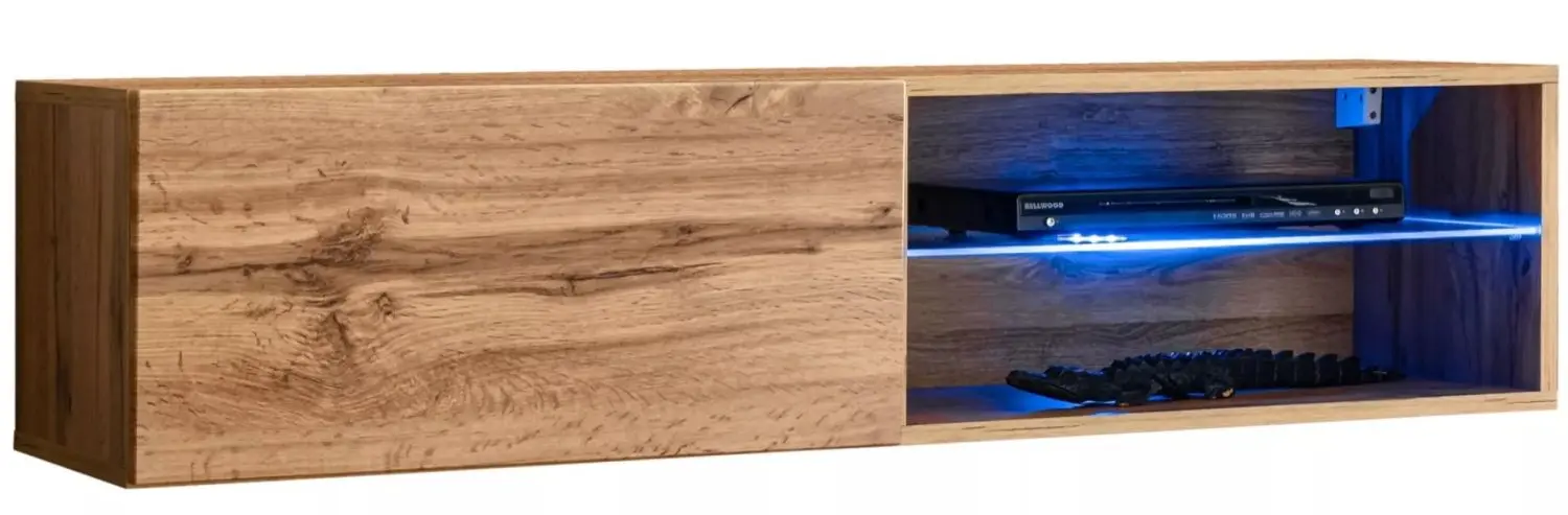 Тумба РТВ ASM Switch WT SW RTV4 (Wotan Oak)