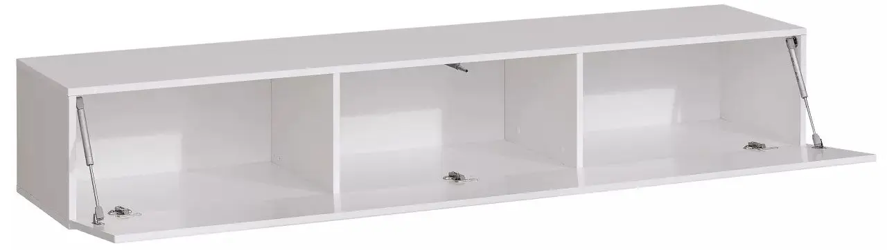 Тумба РТВ ASM Switch WW SW RTV1 (White/White Gloss) - 2