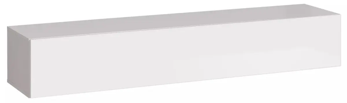 Тумба РТВ ASM Switch WW SW RTV1 (White/White Gloss)