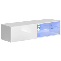 Тумба РТВ ASM Switch WW SW RTV4 (White/White Gloss)