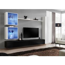 Тумба РТВ ASM Switch ZZ SW RTV2 (Black/Black Gloss) Thumb