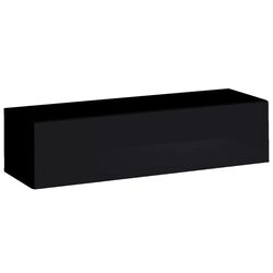 Тумба РТВ ASM Switch ZZ SW RTV2 (Black/Black Gloss)