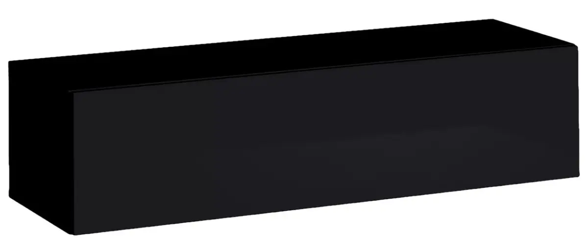 Тумба РТВ ASM Switch ZZ SW RTV2 (Black/Black Gloss)